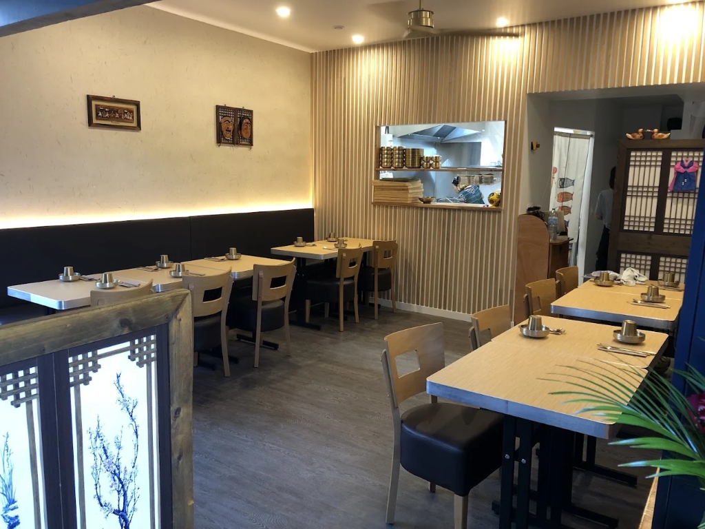 Intérieur du restaurant Daol à Bailly